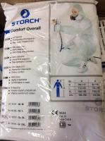Комбинезон малярный защитный STORCH Comfort полипропиленовый XL