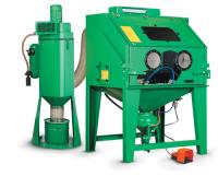 Абразивоструйная напорная кабина CONTRACOR Starter ECO-80PF