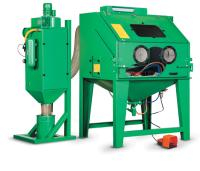 Абразивоструйная эжекторная кабина CONTRACOR Professional ECO-100SL