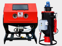 Пескоструйная камера PST-КСО-130 напорная, с ФВ, без ФВР, без выдвижного поворотного стола