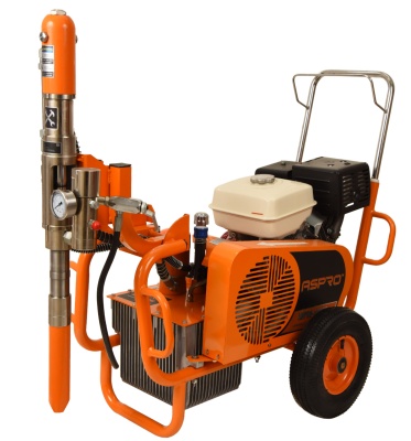 Гидропоршневой окрасочный аппарат c бензиновым приводом ASPRO 14000
