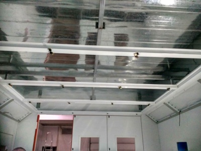 Окрасочно-сушильная камера GUANGLI GL3