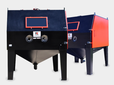 Пескоструйная камера PST-КСО-150 инжекторная, с ФВ, без ФВР, без выдвижного поворотного стола