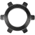 Гайка нижняя для окрасочного аппарата ASPRO-1900 Гайка нижняя для окрасочного аппарата ASPRO-1900