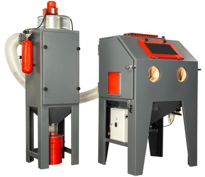 Абразивоструйная эжекторная кабина NOWAG A-140SF