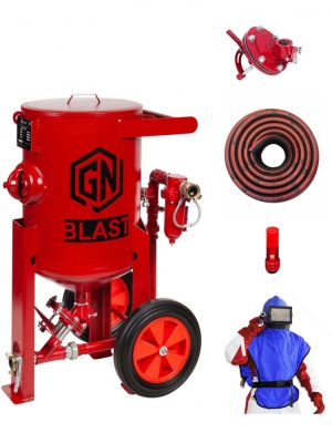 Комплект пескоструйного оборудования GN-BLAST GN 100-KIT