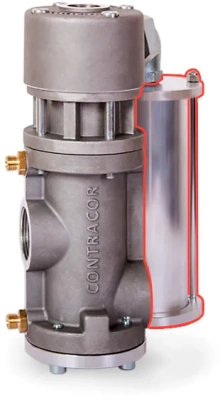 Глушитель CONTRACOR блока RCV