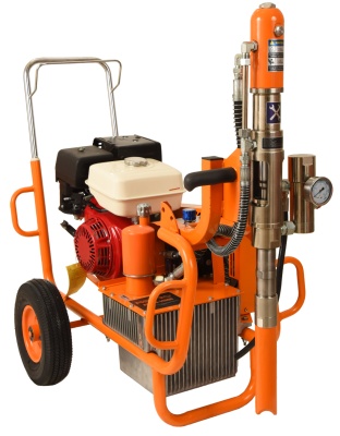 Гидропоршневой окрасочный аппарат c бензиновым приводом ASPRO 14000